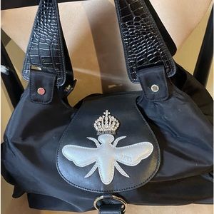 My Flat In London Preowned black tote bag